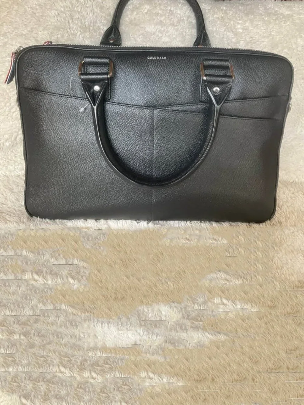 Cole Haan American Airlines Leather Attaché